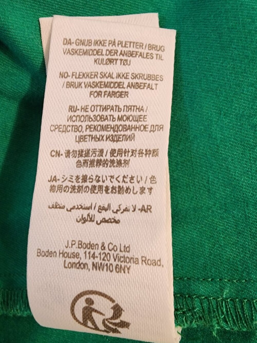 BODEN Helena Cotton Chino Sheath Dress Sz 8L Green Pockets Sleeveless Notch Neck - Picture 15 of 15